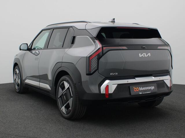 KIA EV3 Plus Advanced 81.4 kWh 204PK warmtepomp, full led, adaptive cruise met travel assist, side assist, elek. bedienbare achterklep, stuur-stoelverwarming, Harman Kardon sound, Keyless, 19" lichtmetaal