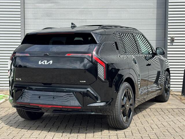 KIA EV3 GT-PlusLine 81.4 kWh | DEMO | Afneembare Trekhaak | Stoelventilatie | Panoramisch schuifkanteldak | Stoel ventilatie | 360 graden camera |