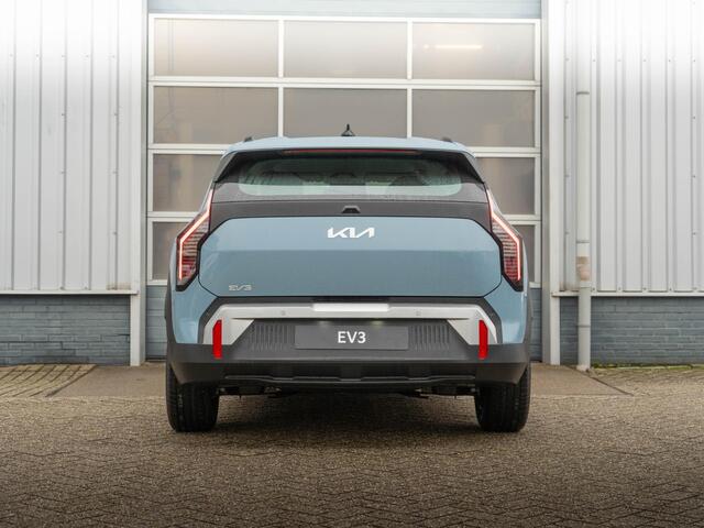 KIA EV3 Plus 58.3 kWh | Op VOOORRAAD DIRECT LEVERBAAR | Stoel en stuurverwarming | Dodehoek assistentie |