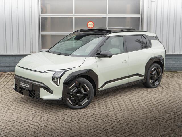 KIA EV3 GT-Line 81.4 kWh | OP VOORRAAD SNEL RIJDEN | Schuif kantel dak | Navigatie | Stoel en stuur verwarming |