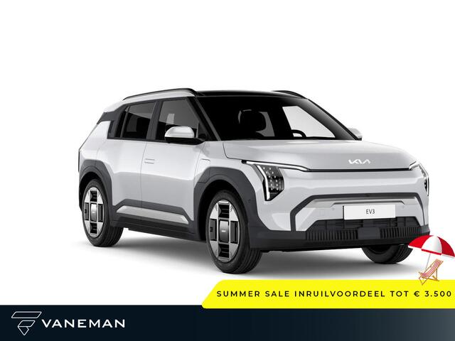 KIA EV3 Plus Advanced 81.4 kWh | Adaptive cruise control | Slimme automatische achterklep