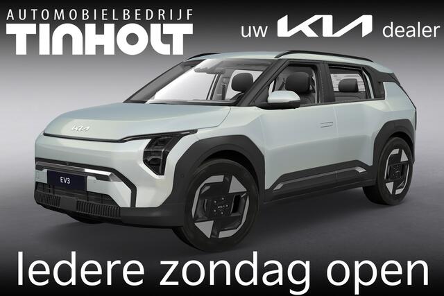 KIA EV3 Air 81.4 kWh - Direct uit voorraad leverbaar - Ivory Silver