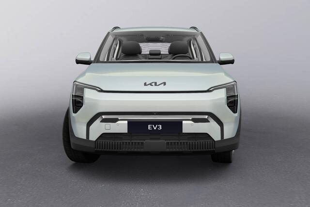 KIA EV3 Air 81.4 kWh - Direct uit voorraad leverbaar - Ivory Silver