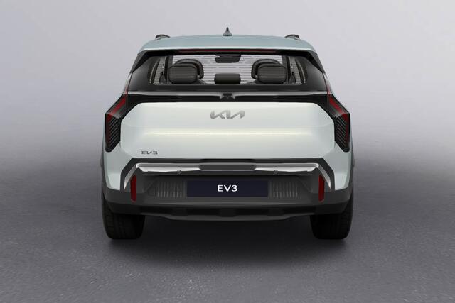 KIA EV3 Air 81.4 kWh - Direct uit voorraad leverbaar - Ivory Silver
