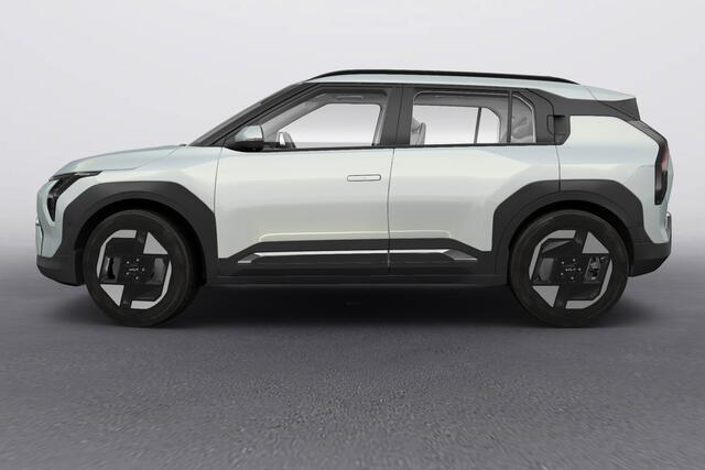 KIA EV3 Air 81.4 kWh - Direct uit voorraad leverbaar - Ivory Silver
