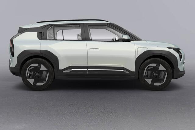 KIA EV3 Air 81.4 kWh - Direct uit voorraad leverbaar - Ivory Silver