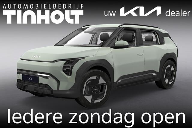 KIA EV3 Air 81.4 kWh - Direct uit voorraad leverbaar - Aventurine Green