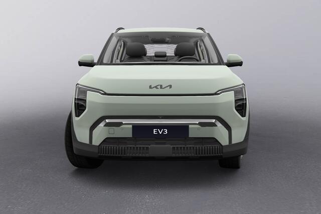 KIA EV3 Air 81.4 kWh - Direct uit voorraad leverbaar - Aventurine Green