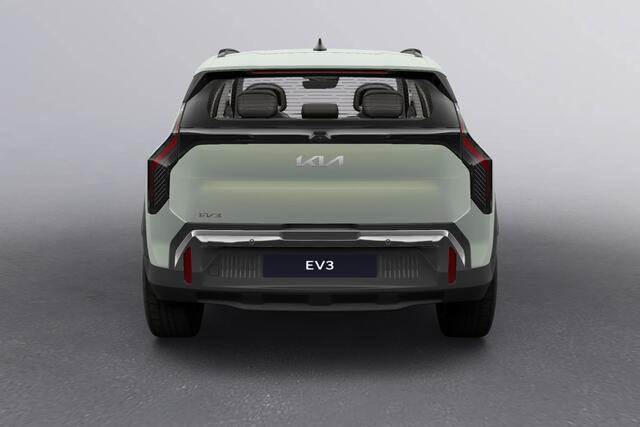KIA EV3 Air 81.4 kWh - Direct uit voorraad leverbaar - Aventurine Green