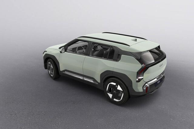 KIA EV3 Air 81.4 kWh - Direct uit voorraad leverbaar - Aventurine Green