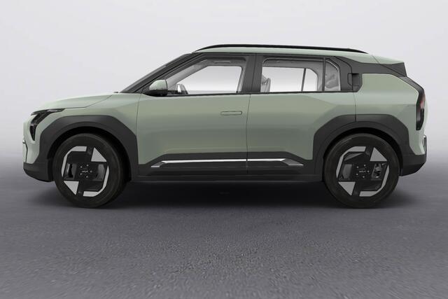 KIA EV3 Air 81.4 kWh - Direct uit voorraad leverbaar - Aventurine Green