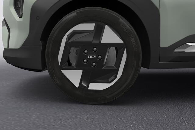KIA EV3 Air 81.4 kWh - Direct uit voorraad leverbaar - Aventurine Green