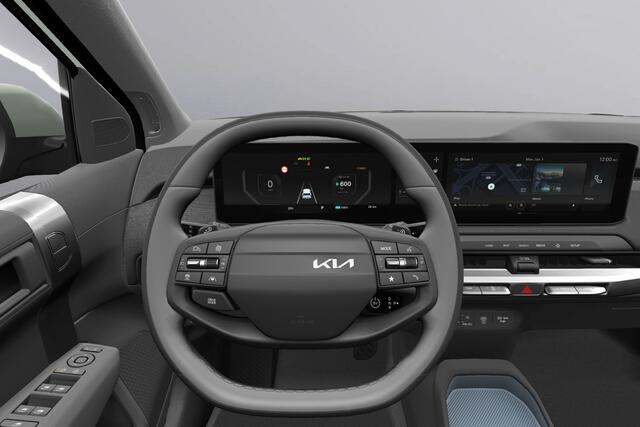 KIA EV3 Air 81.4 kWh - Direct uit voorraad leverbaar - Aventurine Green