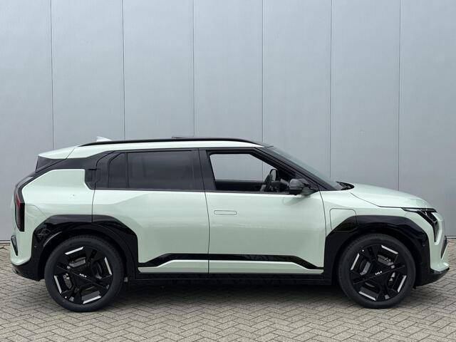 KIA EV3 GT-PlusLine 81.4 kWh Snel leverbaar | 360 camera | Head-up | Stoelventilatie | Keyless