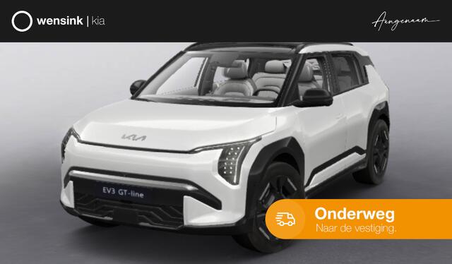 KIA EV3 GT-PlusLine 81.4 kWh | Demo | Trekhaak