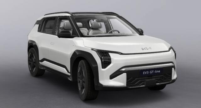 KIA EV3 GT-PlusLine 81.4 kWh | Demo | Trekhaak