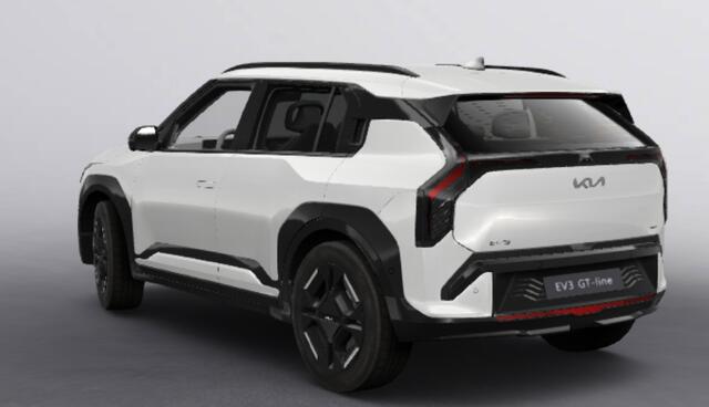 KIA EV3 GT-PlusLine 81.4 kWh | Demo | Trekhaak