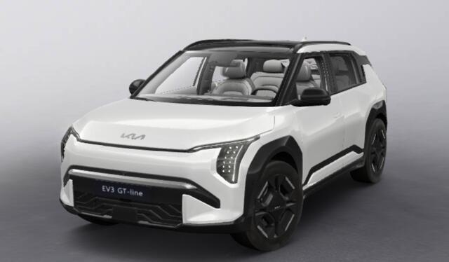 KIA EV3 GT-PlusLine 81.4 kWh | Demo | Trekhaak