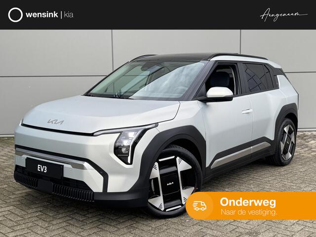 KIA EV3 Plus Advanced 81.4 kWh | Demo | Schuif/kantel dak | Harman Kardon | Stoelverwarming | Keyless