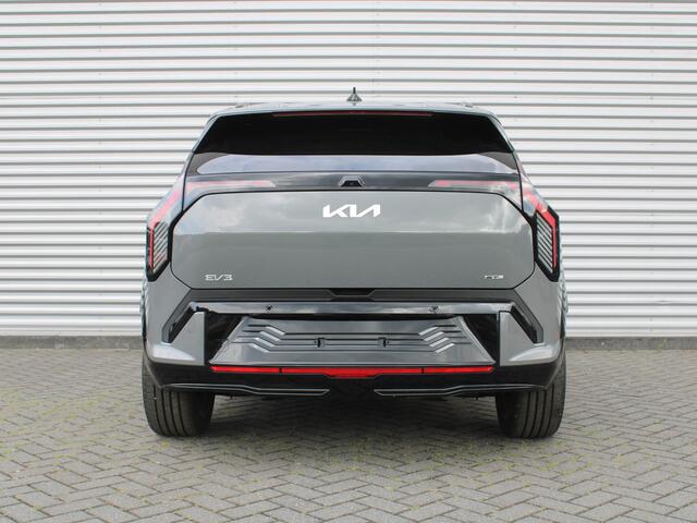 KIA EV3 GT-PlusLine 81.4 kWh | Nieuw | Direct leverbaar | Actieradius tot 563 km (WLTP) |