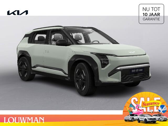 KIA EV3 GT-Line 81.4 kWh Elektrisch FWD Crossover Aventurine Green