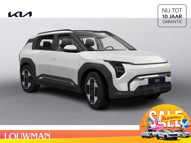 KIA EV3 Plus Advanced 81.4 kWh Elektrisch FWD Crossover Snow White Pearl