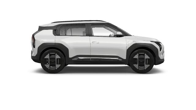 KIA EV3 Plus Advanced 81.4 kWh Elektrisch FWD Crossover Snow White Pearl