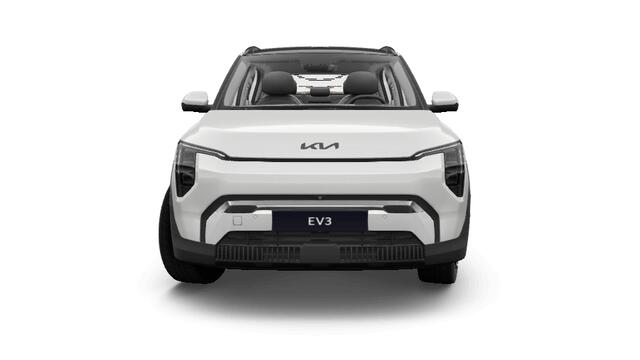 KIA EV3 Plus Advanced 81.4 kWh Elektrisch FWD Crossover Snow White Pearl