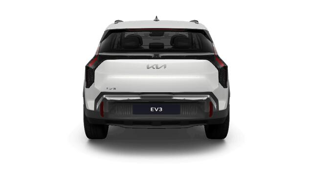 KIA EV3 Plus Advanced 81.4 kWh Elektrisch FWD Crossover Snow White Pearl