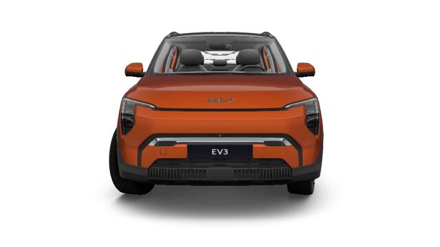 KIA EV3 Plus Advanced 81.4 kWh Elektrisch FWD Crossover Terra Cotta