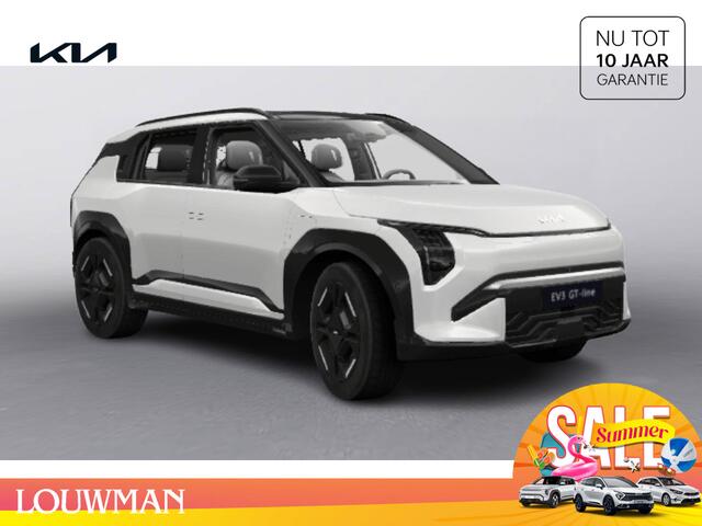 KIA EV3 GT-PlusLine 81.4 kWh Elektrisch FWD Crossover Snow White Pearl