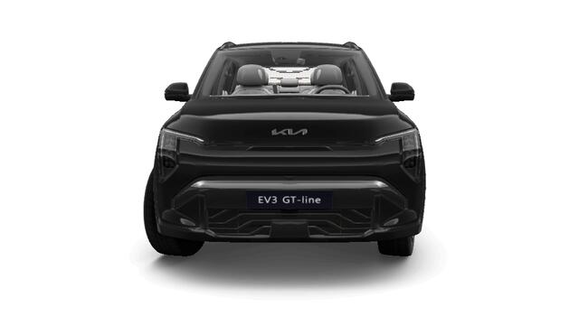 KIA EV3 GT-Line 81.4 kWh Elektrisch FWD Crossover Aurora Black pearl