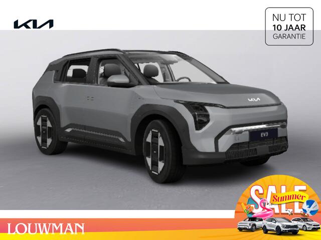 KIA EV3 Plus Advanced 58.3 kWh Elektrisch FWD Crossover Shale Grey