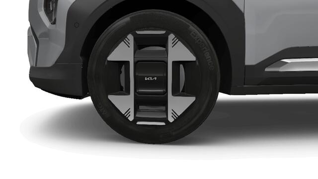 KIA EV3 Plus Advanced 58.3 kWh Elektrisch FWD Crossover Shale Grey