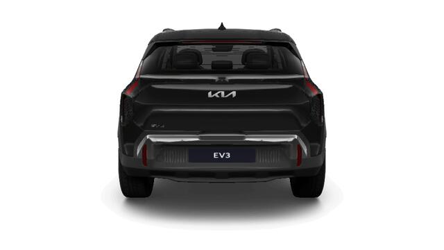 KIA EV3 Plus Advanced 81.4 kWh Elektrisch FWD Crossover Aurora Black pearl