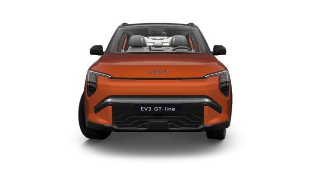 KIA EV3 GT-PlusLine 81.4 kWh Elektrisch FWD Crossover Terra Cotta