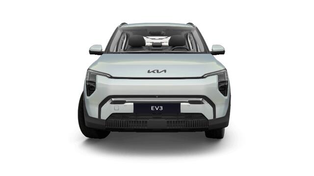 KIA EV3 Plus 81.4 kWh Elektrisch FWD Crossover Ivory Silver Glossy