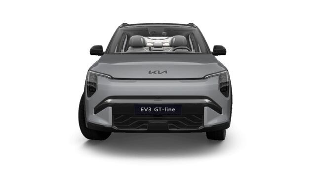 KIA EV3 GT-PlusLine 81.4 kWh Elektrisch FWD Crossover Shale Grey