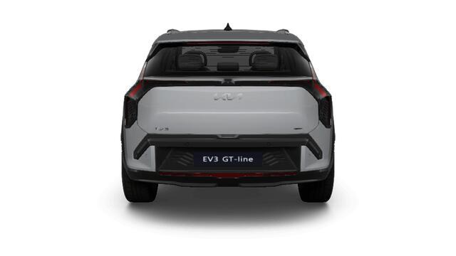 KIA EV3 GT-PlusLine 81.4 kWh Elektrisch FWD Crossover Shale Grey