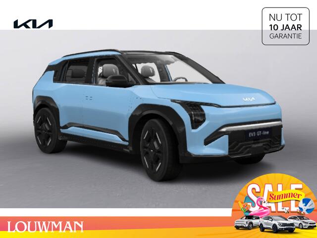 KIA EV3 GT-PlusLine 81.4 kWh Elektrisch FWD Crossover Frost Blue
