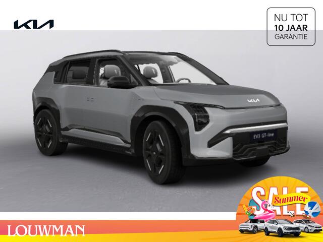 KIA EV3 GT-PlusLine 81.4 kWh Elektrisch FWD Crossover Shale Grey