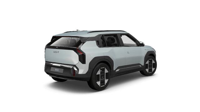 KIA EV3 Plus Advanced 58.3 kWh Elektrisch FWD Crossover Ivory Silver Mat