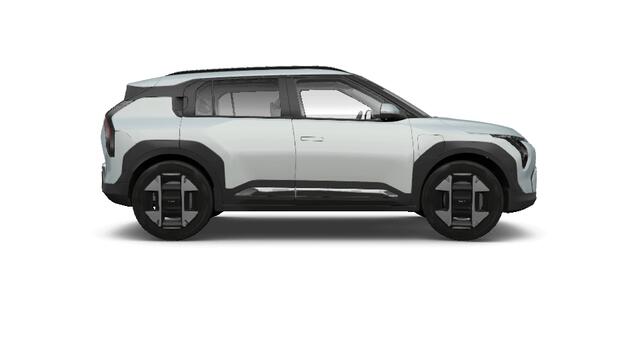 KIA EV3 Plus Advanced 58.3 kWh Elektrisch FWD Crossover Ivory Silver Mat