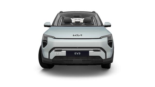 KIA EV3 Plus Advanced 58.3 kWh Elektrisch FWD Crossover Ivory Silver Mat