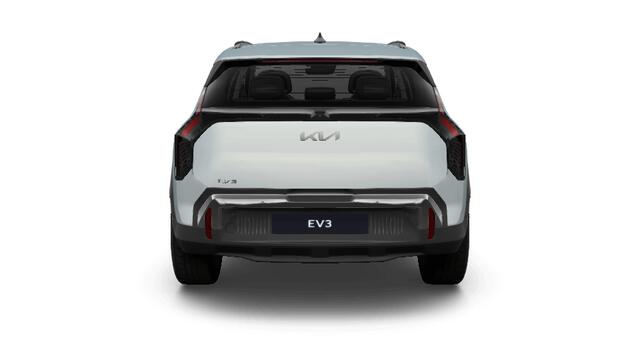 KIA EV3 Plus Advanced 58.3 kWh Elektrisch FWD Crossover Ivory Silver Mat