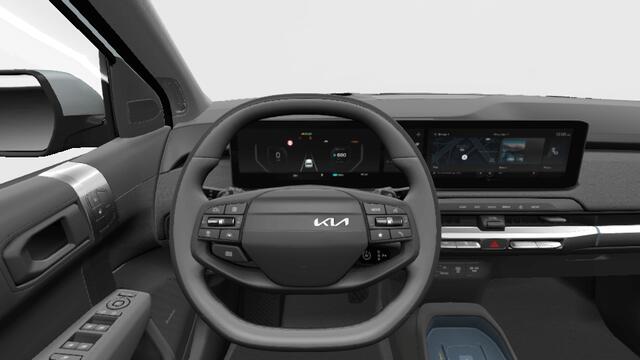 KIA EV3 Plus Advanced 58.3 kWh Elektrisch FWD Crossover Ivory Silver Mat