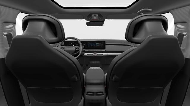 KIA EV3 Plus Advanced 58.3 kWh Elektrisch FWD Crossover Ivory Silver Mat