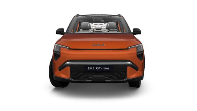 KIA EV3 GT-Line 81.4 kWh Elektrisch FWD Crossover Terra Cotta