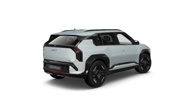 KIA EV3 GT-Line 81.4 kWh Elektrisch FWD Crossover Ivory Silver Mat
