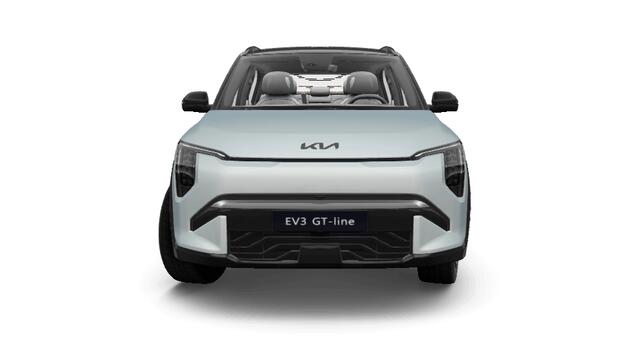 KIA EV3 GT-Line 81.4 kWh Elektrisch FWD Crossover Ivory Silver Mat